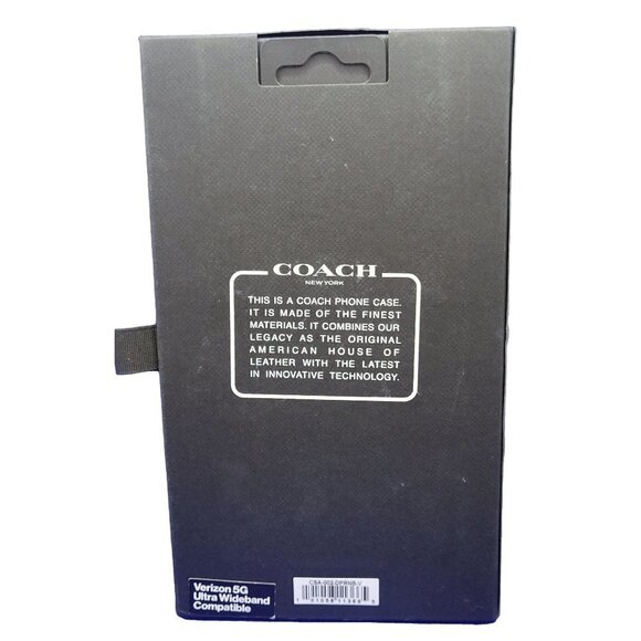 Coach Case for Apple iPhone 11 Pro Max 6.5", Glitter - Picture 2 of 2